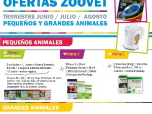 Ofertas Zoovet junio - julio -agosto